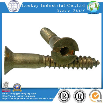 Brass Wood Screw for Furniture